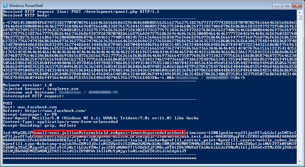 Analyzing a form-grabber malware - Stormshield