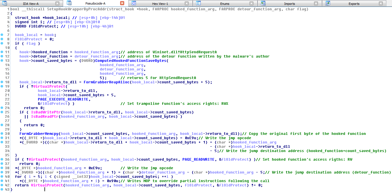 Analyzing a form-grabber malware - Stormshield