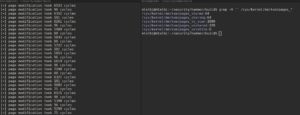 side-channel timing attack