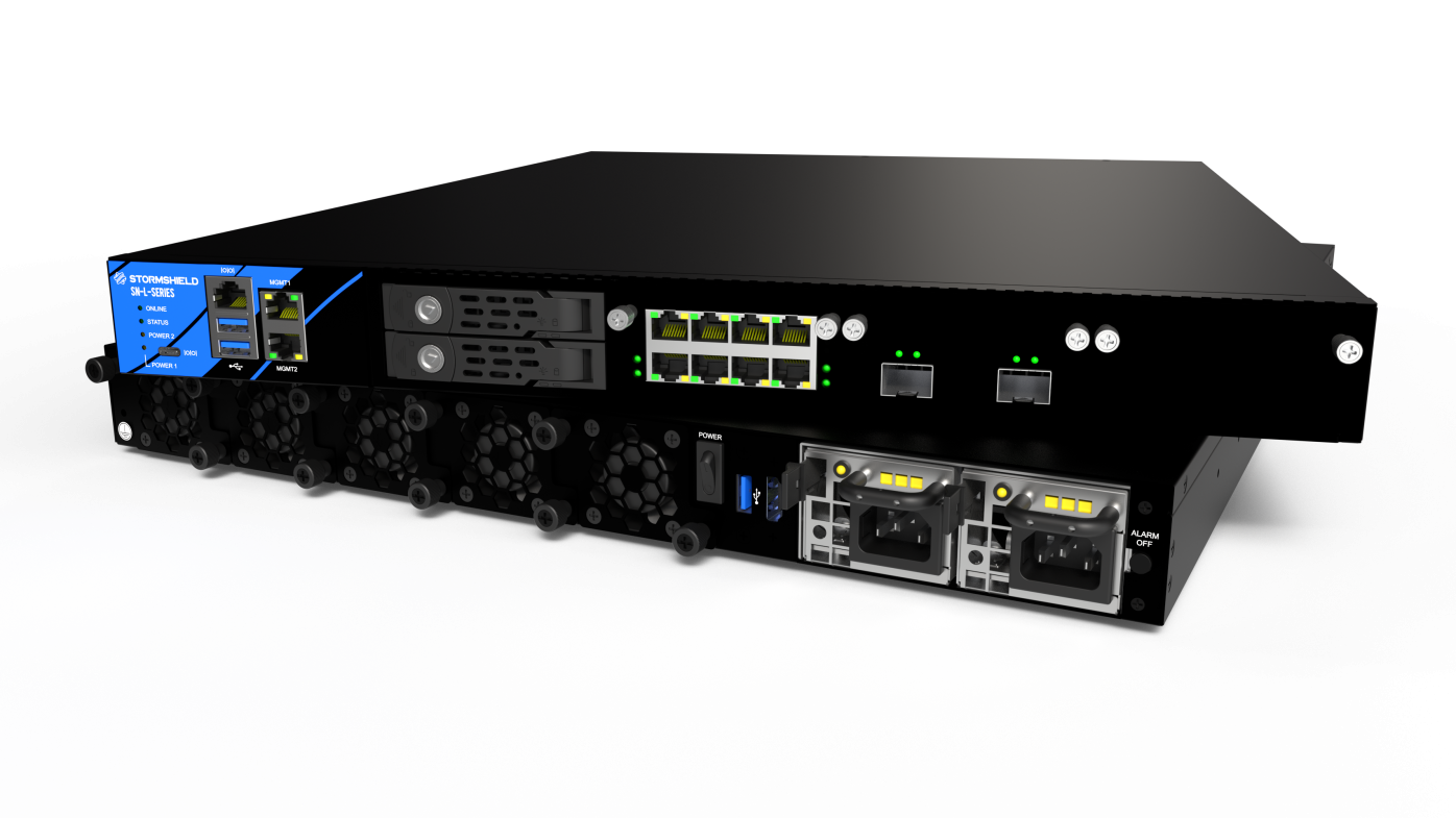 Modular Firewall SN-L-Series-3200, Modular Firewall for Complex Architectures