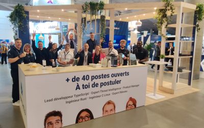 Stormshield-Teams in Lille, Frankreich