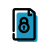 Icon-Data-Encrypted-Document