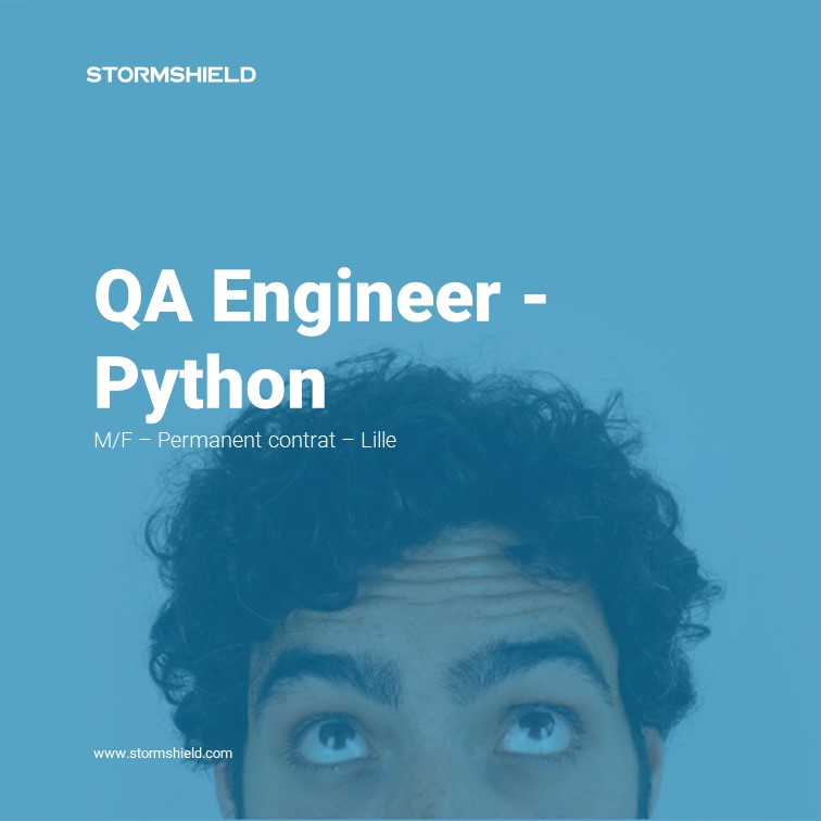 QA Engineer | Python Technical Stack | Lille