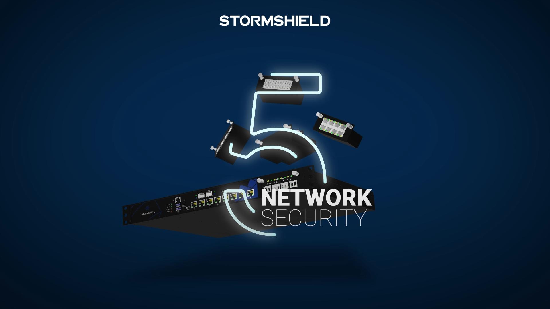 Stormshield Network Security firmware v5