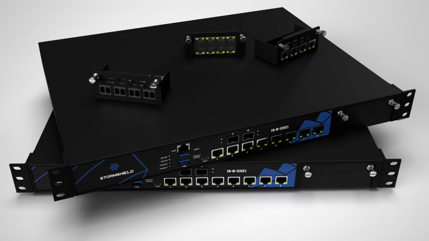 Modular Firewall SN-M-Series-720, a modular and scalable firewall | Stormshield