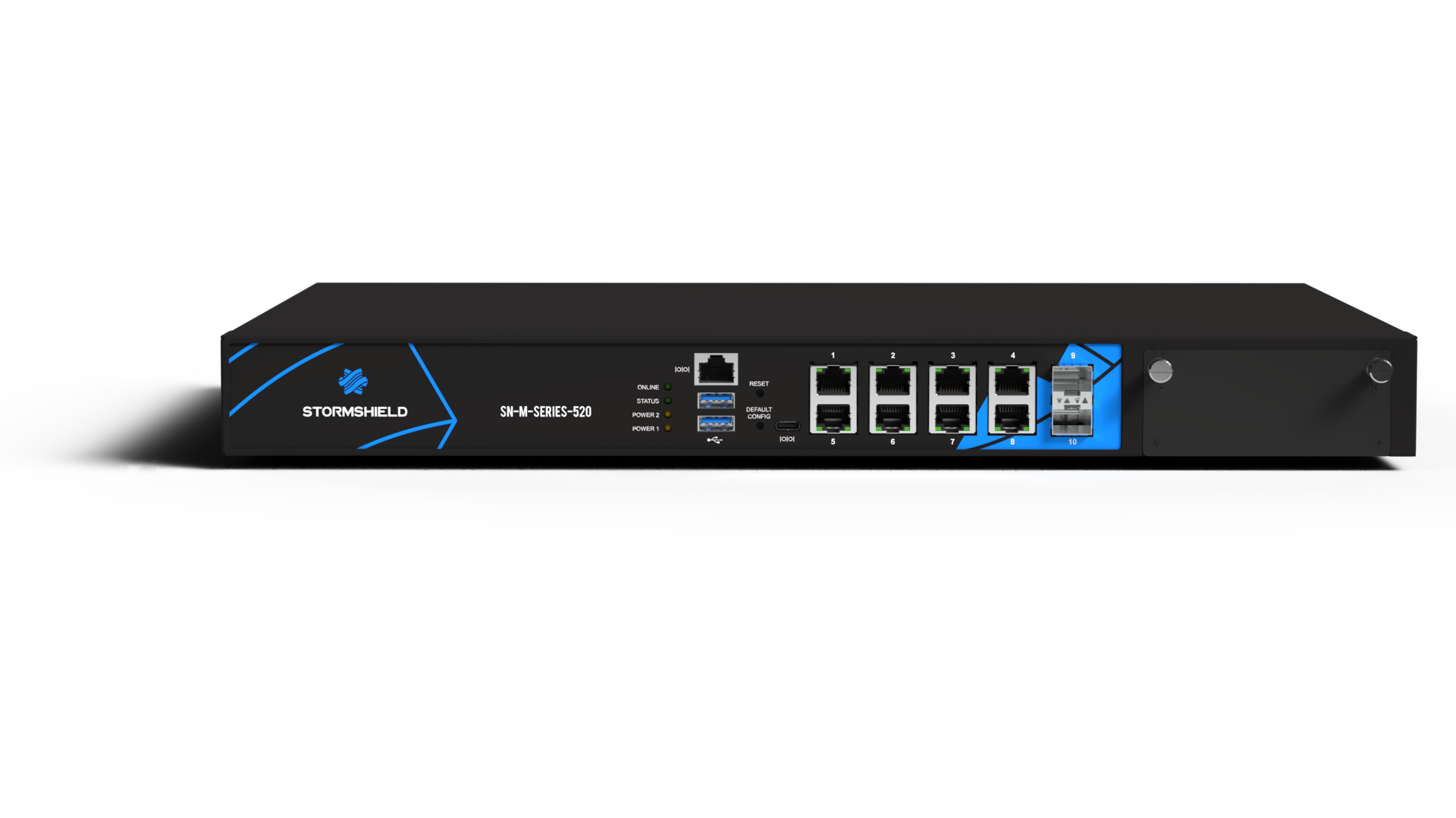 SNMSeries520, solution de sécurité modulaire Stormshield