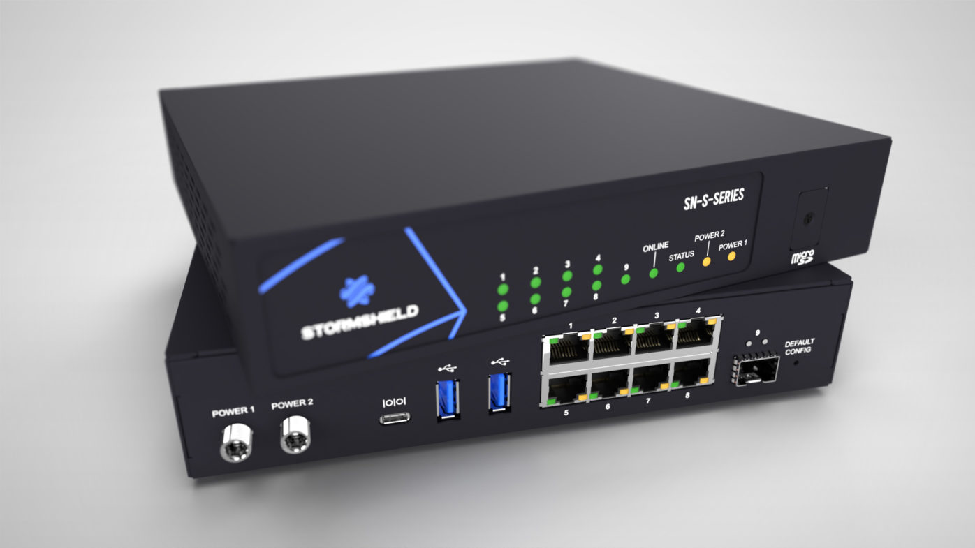 SNSSeries220, scalable security solution Stormshield