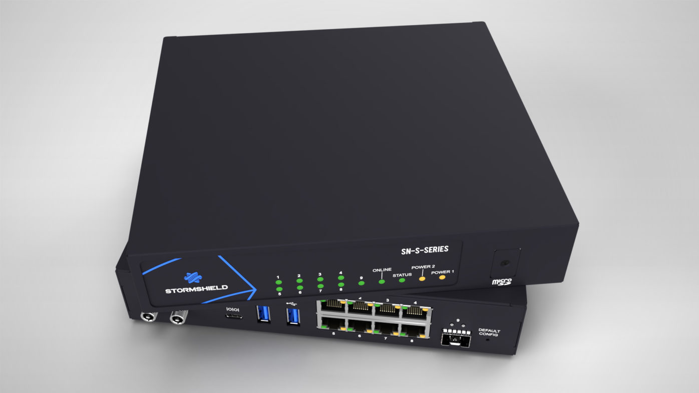 SN-S-Series-320, scalable security solution | Stormshield